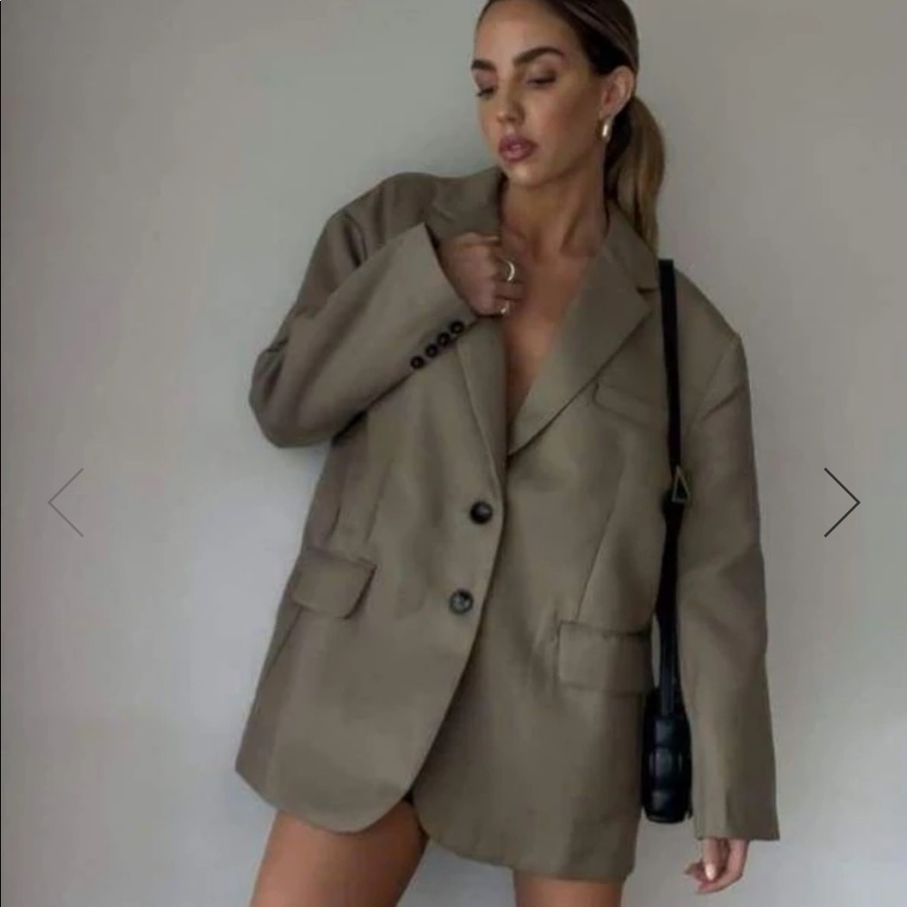 SHOP RUMORS OVERSIZED BLAZER